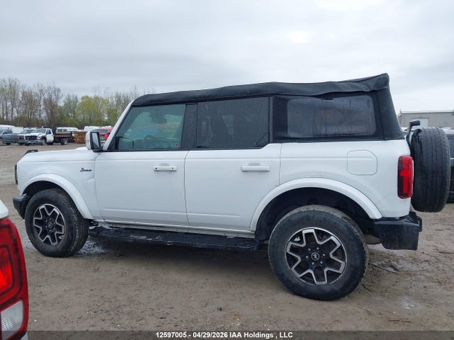 Продажа на аукционе авто 2023 Ford Bronco Outer Banks, vin: 1FMDE5BH6PLB50086, номер лота: 12597005