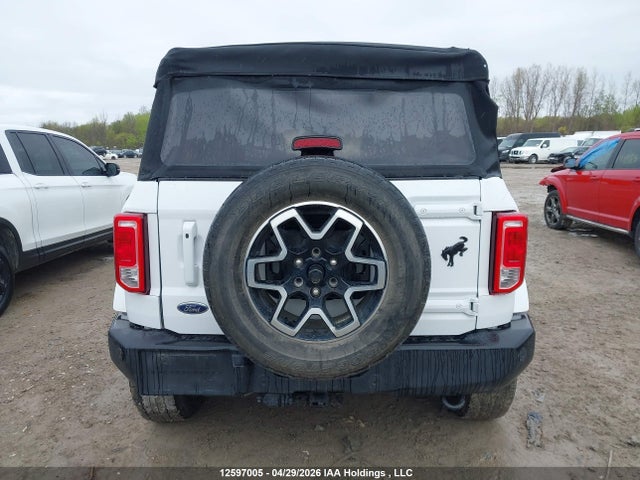 Продажа на аукционе авто 2023 Ford Bronco Outer Banks, vin: 1FMDE5BH6PLB50086, номер лота: 12597005