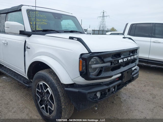 Продажа на аукционе авто 2023 Ford Bronco Outer Banks, vin: 1FMDE5BH6PLB50086, номер лота: 12597005