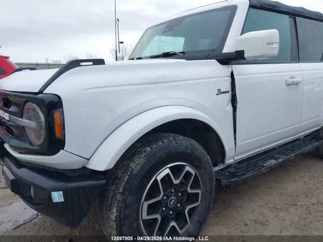 Продажа на аукционе авто 2023 Ford Bronco Outer Banks, vin: 1FMDE5BH6PLB50086, номер лота: 12597005
