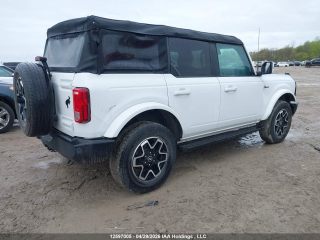 Продажа на аукционе авто 2023 Ford Bronco Outer Banks, vin: 1FMDE5BH6PLB50086, номер лота: 12597005