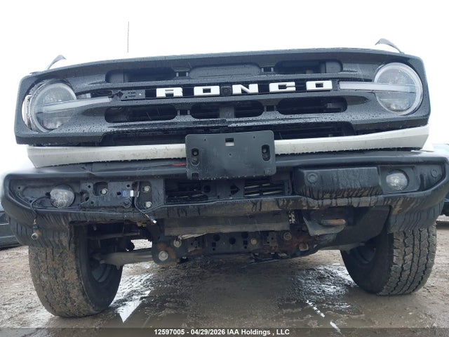 Продажа на аукционе авто 2023 Ford Bronco Outer Banks, vin: 1FMDE5BH6PLB50086, номер лота: 12597005