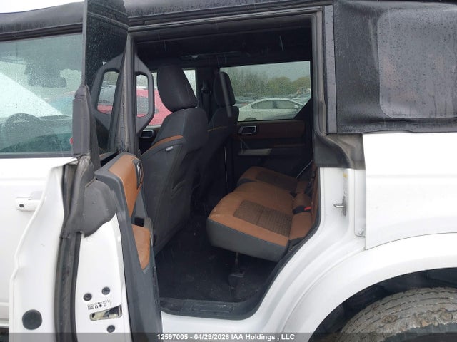 Продажа на аукционе авто 2023 Ford Bronco Outer Banks, vin: 1FMDE5BH6PLB50086, номер лота: 12597005