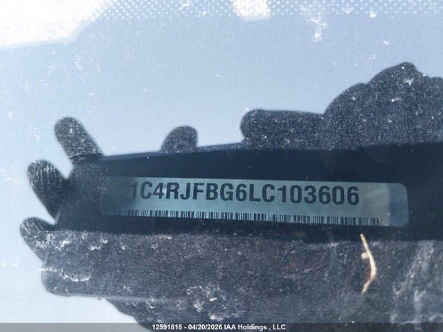 1C4RJFBG6LC103606 Jeep Grand Cherokee Limited