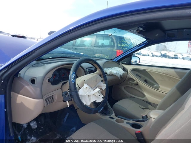 12577268 :رقم المزاد ، 1FAFP40412F148616 vin ، 2002 Ford Mustang مزاد بيع
