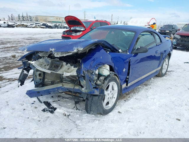 12577268 :رقم المزاد ، 1FAFP40412F148616 vin ، 2002 Ford Mustang مزاد بيع