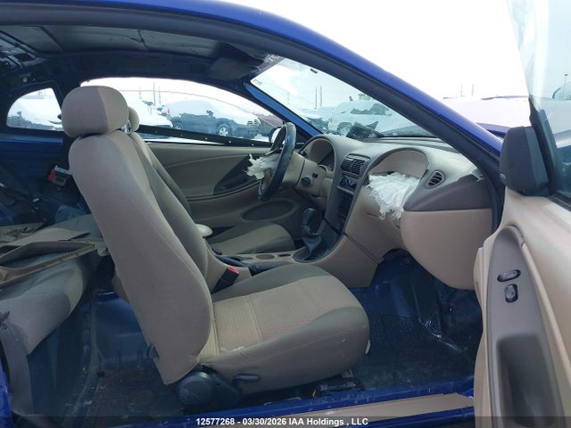 12577268 :رقم المزاد ، 1FAFP40412F148616 vin ، 2002 Ford Mustang مزاد بيع