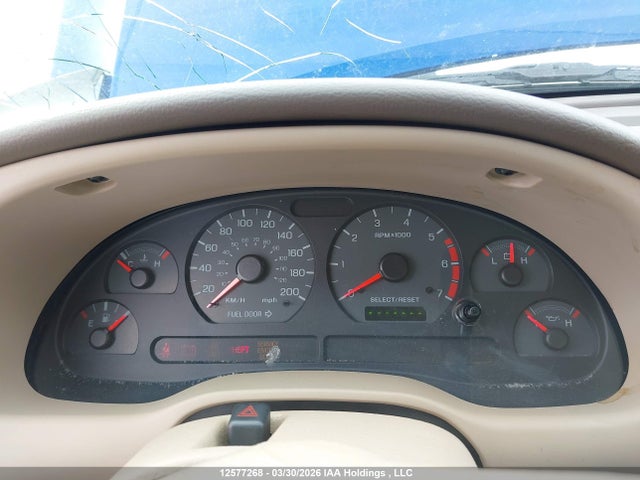 12577268 :رقم المزاد ، 1FAFP40412F148616 vin ، 2002 Ford Mustang مزاد بيع