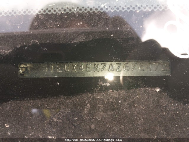 12597008 :رقم المزاد ، 5TEUX4EN7AZ676472 vin ، 2010 Toyota Tacoma مزاد بيع