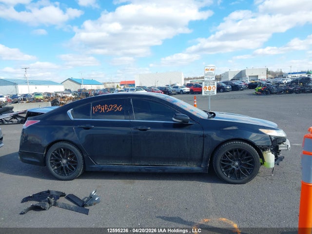 12595236 :رقم المزاد ، 19UUA96599A800889 vin ، 2009 Acura Tl مزاد بيع