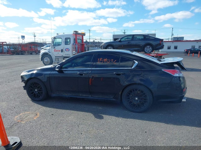 12595236 :رقم المزاد ، 19UUA96599A800889 vin ، 2009 Acura Tl مزاد بيع