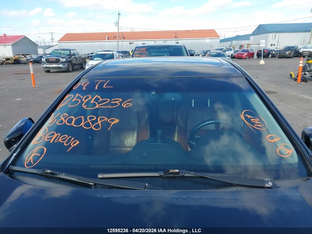 12595236 :رقم المزاد ، 19UUA96599A800889 vin ، 2009 Acura Tl مزاد بيع