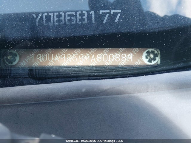 12595236 :رقم المزاد ، 19UUA96599A800889 vin ، 2009 Acura Tl مزاد بيع