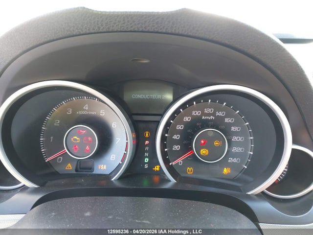 12595236 :رقم المزاد ، 19UUA96599A800889 vin ، 2009 Acura Tl مزاد بيع