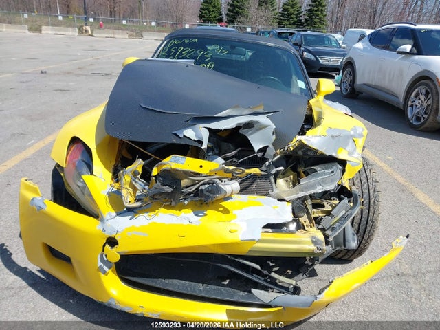 Aukcja sprzedaży 2002 Honda S2000, vin: JHMAP11492T002207, numer aukcji: 12593293