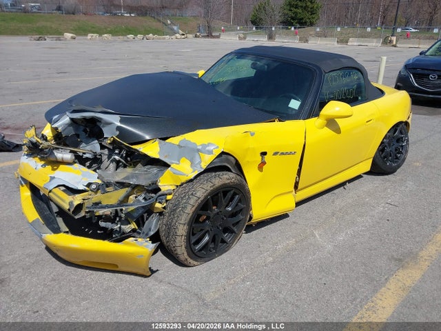 Aukcja sprzedaży 2002 Honda S2000, vin: JHMAP11492T002207, numer aukcji: 12593293