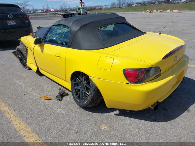 Aukcja sprzedaży 2002 Honda S2000, vin: JHMAP11492T002207, numer aukcji: 12593293