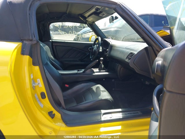 Aukcja sprzedaży 2002 Honda S2000, vin: JHMAP11492T002207, numer aukcji: 12593293
