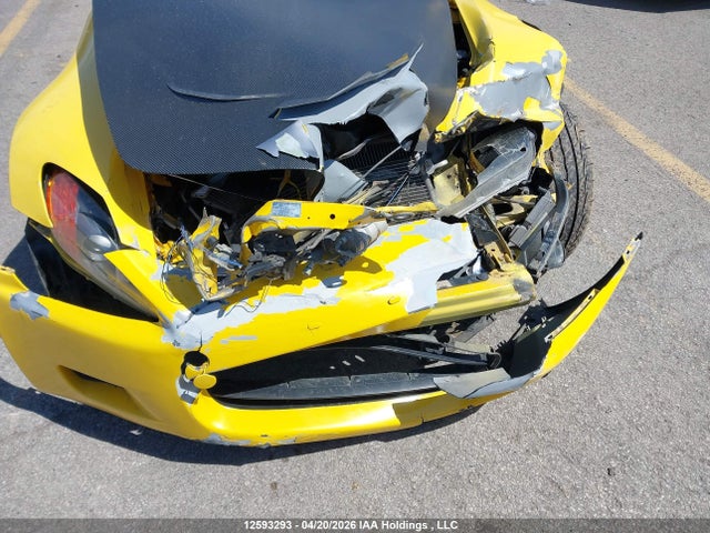 Aukcja sprzedaży 2002 Honda S2000, vin: JHMAP11492T002207, numer aukcji: 12593293