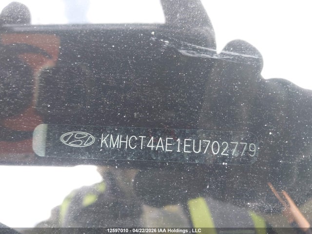 KMHCT4AE1EU702779 Hyundai Accent Gls/gs