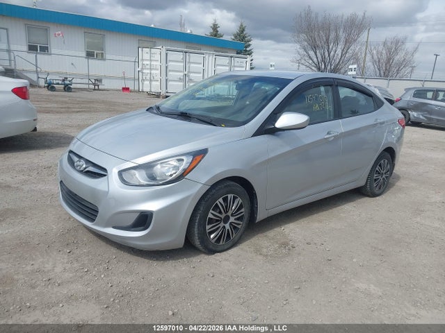 KMHCT4AE1EU702779 Hyundai Accent Gls/gs