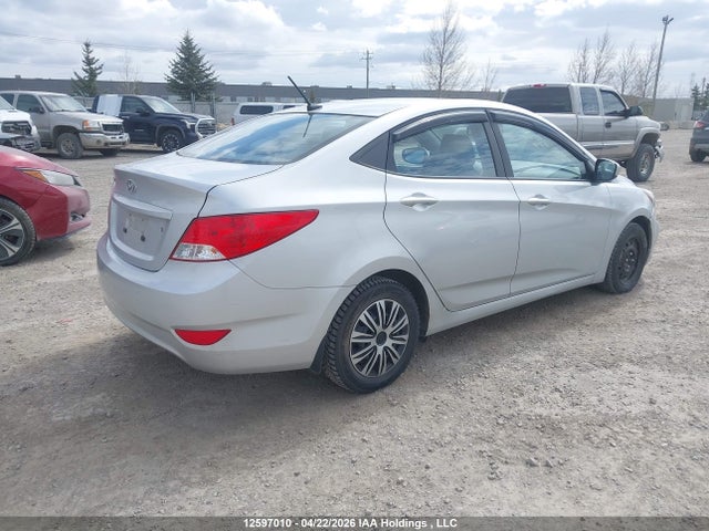 KMHCT4AE1EU702779 Hyundai Accent Gls/gs