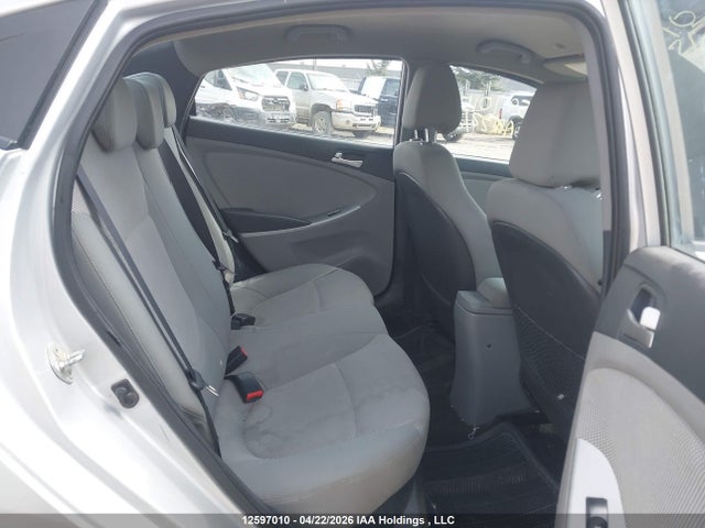 KMHCT4AE1EU702779 Hyundai Accent Gls/gs
