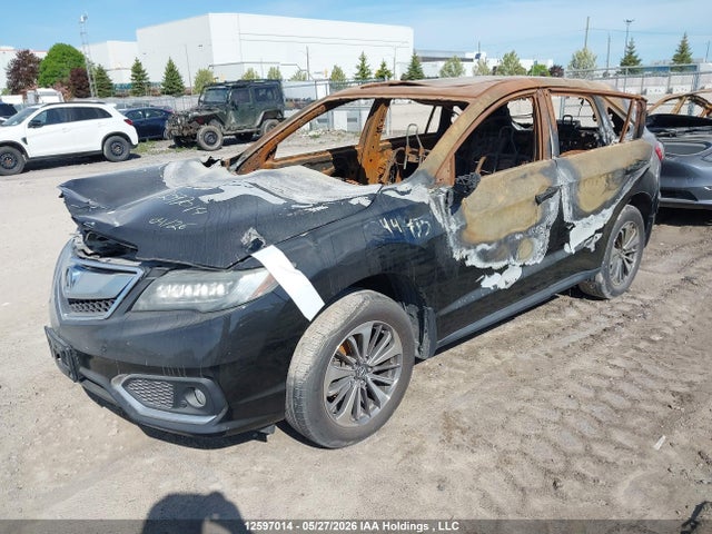 Acura Rdx Elite 2018 5J8TB4H78JL801261 Image 2