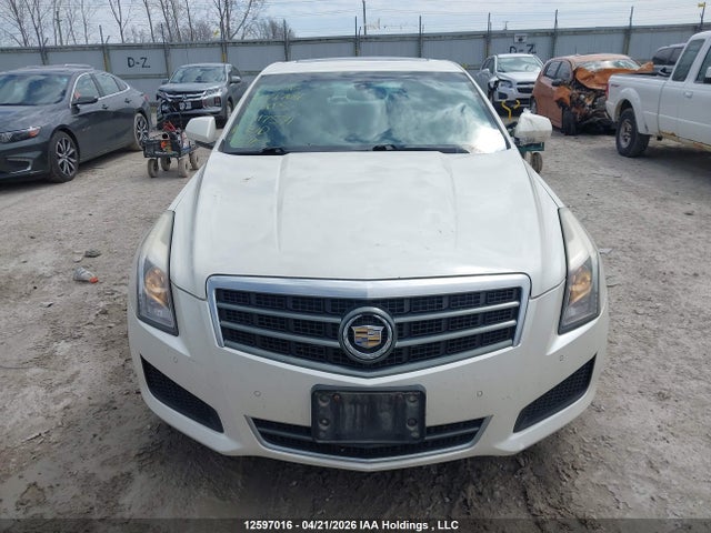 2013 Cadillac Ats Luxury მანქანა იყიდება აუქციონზე, vin: 1G6AB5RA1D0117571, აუქციონის ნომერი: 12597016