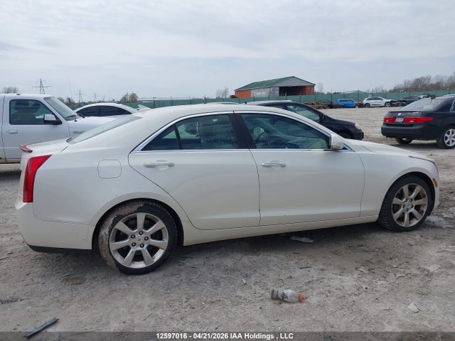 2013 Cadillac Ats Luxury მანქანა იყიდება აუქციონზე, vin: 1G6AB5RA1D0117571, აუქციონის ნომერი: 12597016