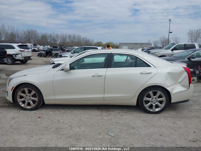 2013 Cadillac Ats Luxury მანქანა იყიდება აუქციონზე, vin: 1G6AB5RA1D0117571, აუქციონის ნომერი: 12597016