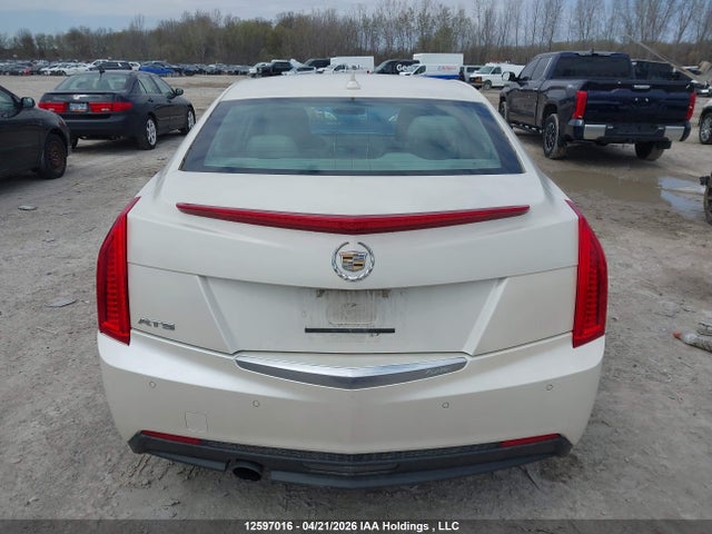 2013 Cadillac Ats Luxury მანქანა იყიდება აუქციონზე, vin: 1G6AB5RA1D0117571, აუქციონის ნომერი: 12597016