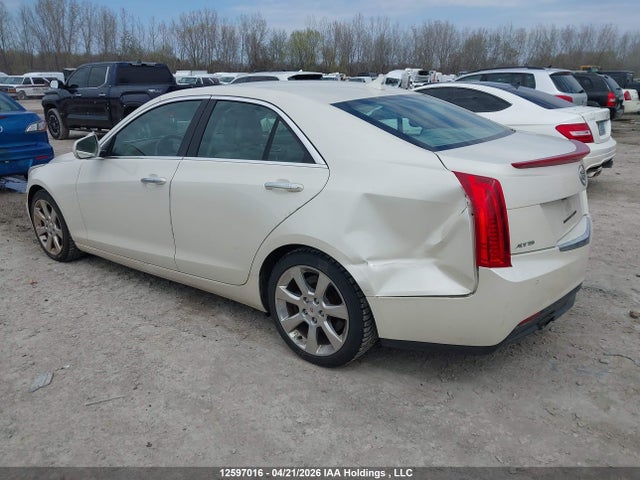 2013 Cadillac Ats Luxury მანქანა იყიდება აუქციონზე, vin: 1G6AB5RA1D0117571, აუქციონის ნომერი: 12597016