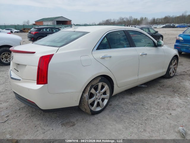 2013 Cadillac Ats Luxury მანქანა იყიდება აუქციონზე, vin: 1G6AB5RA1D0117571, აუქციონის ნომერი: 12597016