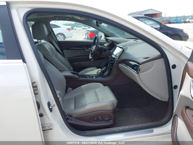 2013 Cadillac Ats Luxury მანქანა იყიდება აუქციონზე, vin: 1G6AB5RA1D0117571, აუქციონის ნომერი: 12597016