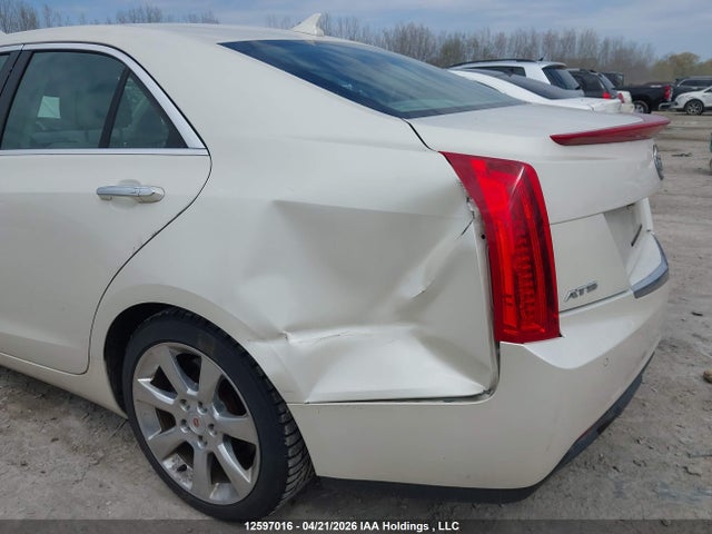 2013 Cadillac Ats Luxury მანქანა იყიდება აუქციონზე, vin: 1G6AB5RA1D0117571, აუქციონის ნომერი: 12597016