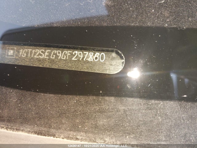 1GT12SEG9GF297860 GMC Sierra 2500hd Sle