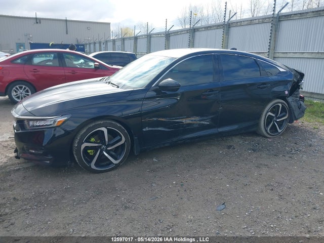 Продажа на аукционе авто 2019 Honda Accord Sedan, vin: 1HGCV2F39KA802198, номер лота: 12597017