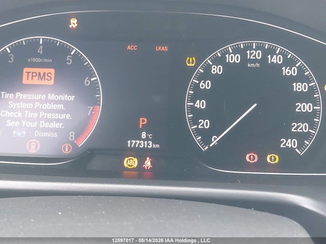 Продажа на аукционе авто 2019 Honda Accord Sedan, vin: 1HGCV2F39KA802198, номер лота: 12597017