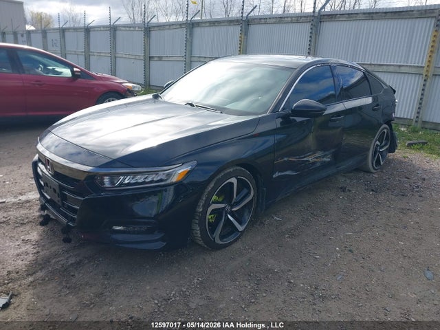 Продажа на аукционе авто 2019 Honda Accord Sedan, vin: 1HGCV2F39KA802198, номер лота: 12597017