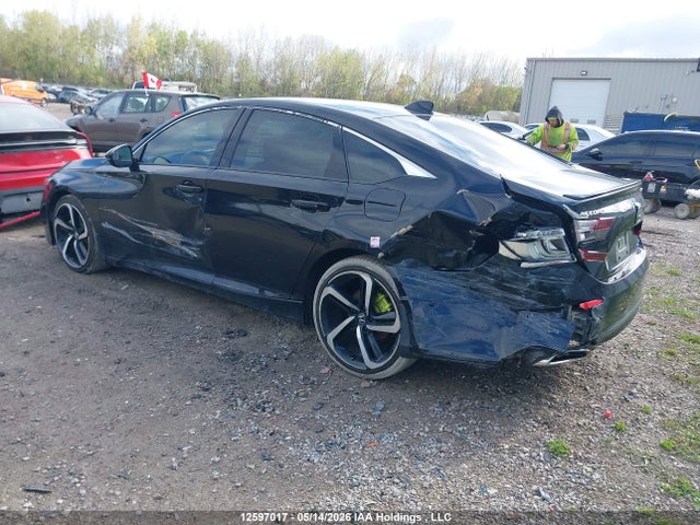 Продажа на аукционе авто 2019 Honda Accord Sedan, vin: 1HGCV2F39KA802198, номер лота: 12597017