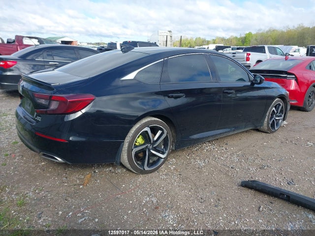 Продажа на аукционе авто 2019 Honda Accord Sedan, vin: 1HGCV2F39KA802198, номер лота: 12597017