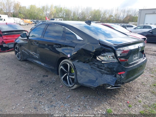 Продажа на аукционе авто 2019 Honda Accord Sedan, vin: 1HGCV2F39KA802198, номер лота: 12597017