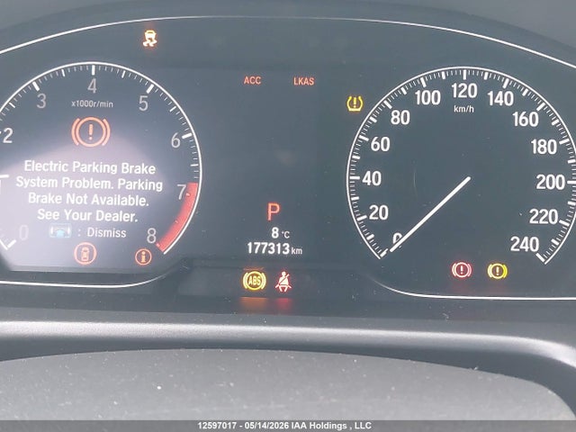 Продажа на аукционе авто 2019 Honda Accord Sedan, vin: 1HGCV2F39KA802198, номер лота: 12597017