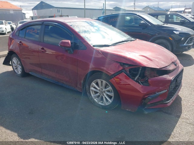 2025 Toyota Corolla Se მანქანა იყიდება აუქციონზე, vin: 5YFB4MBE2SP232105, აუქციონის ნომერი: 12597018