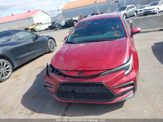 2025 Toyota Corolla Se მანქანა იყიდება აუქციონზე, vin: 5YFB4MBE2SP232105, აუქციონის ნომერი: 12597018