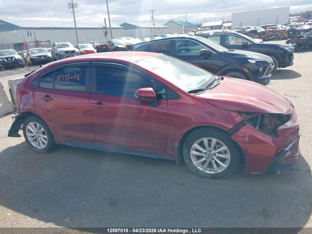 2025 Toyota Corolla Se მანქანა იყიდება აუქციონზე, vin: 5YFB4MBE2SP232105, აუქციონის ნომერი: 12597018