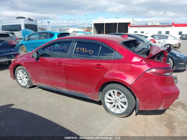 2025 Toyota Corolla Se მანქანა იყიდება აუქციონზე, vin: 5YFB4MBE2SP232105, აუქციონის ნომერი: 12597018