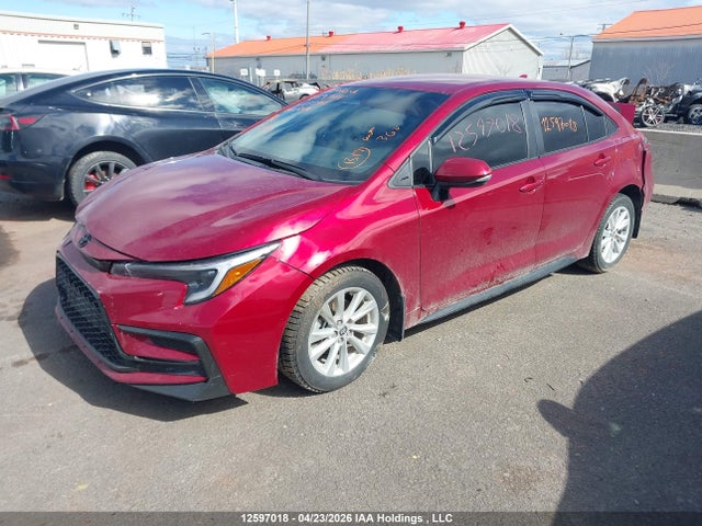 2025 Toyota Corolla Se მანქანა იყიდება აუქციონზე, vin: 5YFB4MBE2SP232105, აუქციონის ნომერი: 12597018