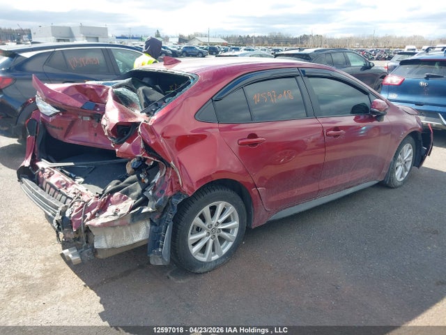 2025 Toyota Corolla Se მანქანა იყიდება აუქციონზე, vin: 5YFB4MBE2SP232105, აუქციონის ნომერი: 12597018